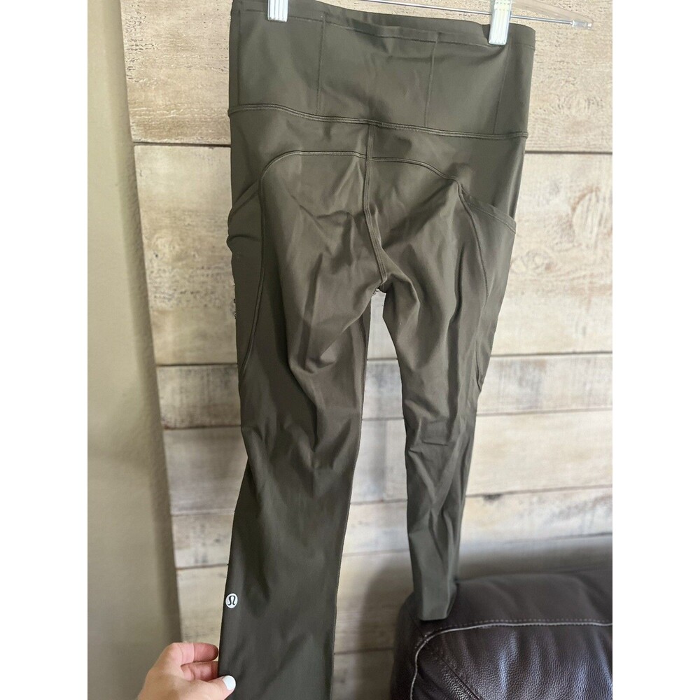 lulu lemon cropped yoga pants